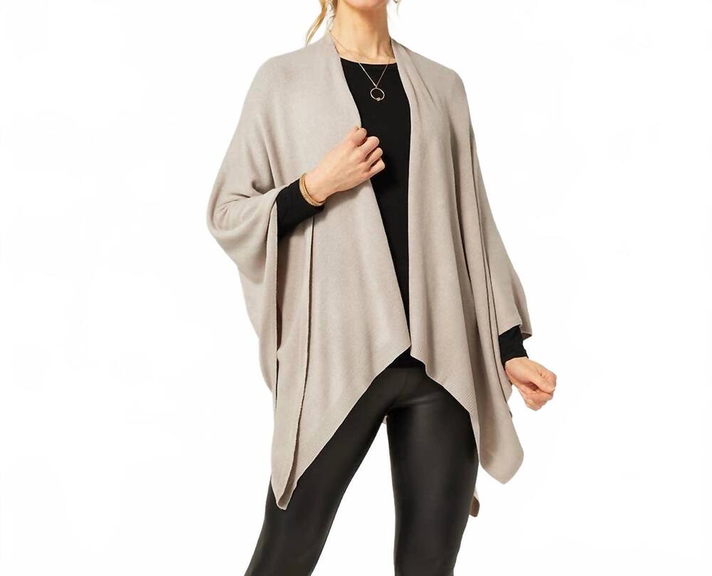 NEW COCO + CARMEN kiara light weight wrap in silver